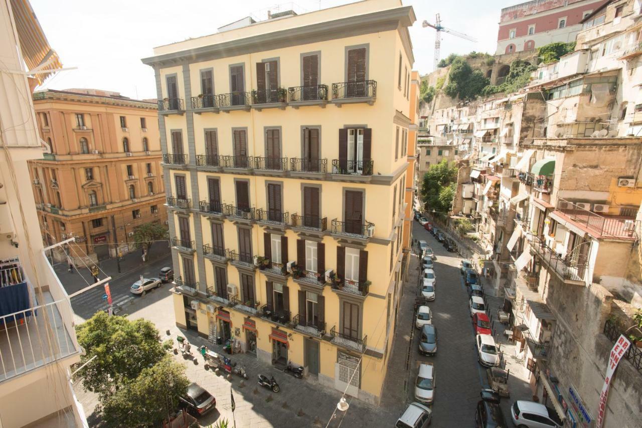 La Terrazza Di Roberta Apartment Napoli Exterior foto